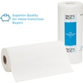 Cleaning & Janitorial Supplies | Georgia Pacific Professional 27385 11 in. x 8.8 in. 2-Ply Pacific Blue Select Perforated Kitchen Paper Towel Roll  - White (30 Rolls/Carton) image number 2