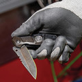 Klein Tools 44228 Electrician's Bearing-Assisted Open Pocket Knife image number 5