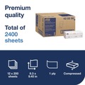 Cleaning & Janitorial Supplies | Tork 420590 1-Ply 8.3 in. x 9.45 in. Xpress Compressed Multifold Hand Towels - White (12/Carton) image number 5