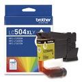 Ink & Toner | Brother LC504XLYS INKvestment 1,000 Page-Yield High-Yield Ink - Yellow image number 0