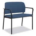 Office Chairs | HON HSB50.F.E.SX04.CBK Accommodate Series 33.5 in. x 21.5 in. x 32.5 in. Bariatric Chair with Arms - Elysian Seat/Back, Charblack Legs image number 0