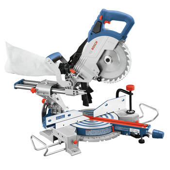 MITER SAWS | Factory Reconditioned Bosch GCM18V-08N-RT 18V Lithium-Ion Brushless 8-1/2 in. Cordless Miter Saw (Tool Only)