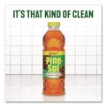 Cleaning & Janitorial Supplies | Pine-Sol 60160CT 80 oz. Concentrated Multi-Surface Disinfectant Cleaner - Pine Scent (6/Carton) image number 2
