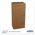 Cleaning & Janitorial Supplies | Scott KCC 98200 2-Ply 1/8-Fold Dinner Napkins - White (300/Pack, 10 Packs/Carton) image number 3