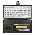 Hand Tool Sets | Wiha Tools 75965 65-Piece System 4 ESD Safe Master Technician's Ratchet and MicroBits Set image number 1