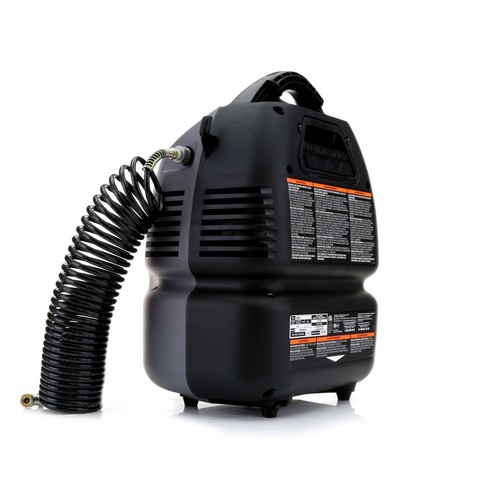 PorterCable CMB15 0.8 HP 1.5 Gallon OilFree Hand Carry Air Compressor