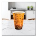 Food Trays, Containers, and Lids | Dart 16U16ESC 16 oz. Fusion Escape Foam Hot/Cold Cups - Brown/Black (1000/Carton) image number 6