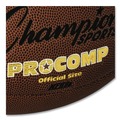 Office Jansan | Champion Sports CF100 Pro Composite Football - Brown/Official Size image number 3