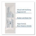 Cleaning & Janitorial Supplies | Boardwalk TPASTEMT 0.15 oz Toothpaste - Peppermint (1000/Carton) image number 4