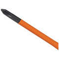 Screwdrivers | Klein Tools 6956INS #1 Phillips 6 in. Round Shank Insulated Screwdriver image number 3