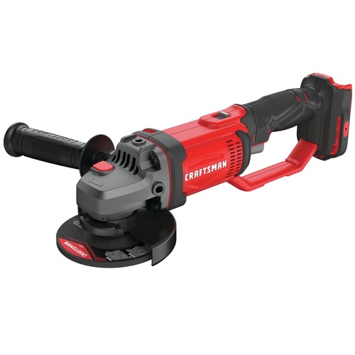Angle Grinders | Factory Reconditioned Craftsman CMCG400BR V20 Brushed Lithium-Ion 4-1/2 in. Cordless Small Angle Grinder (Tool Only) image number 0