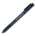 Pens | Tombow 51538 4.4 mm Wax-Based Marking Pencil - Black Wax, Navy Blue Barrel (10/Box) image number 1