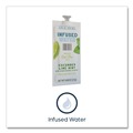 Beverages & Drink Mixes | FLAVIA 48051 Infused Water Freshpack - Cucumber Lime Mint (100/Carton) image number 8