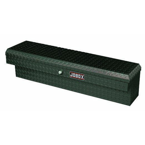 Innerside Truck Boxes | JOBOX PAN1441002 48-1/2 in. Long Aluminum Innerside Truck Box (Black) image number 0