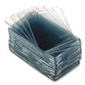 Office Jansan | Advantus AVT75451 2.68 in. x 4.38 in. Holder 2.38 in. x 3.63 in. Insert Vertical Proximity ID Badge Holders - Clear (50/Pack) image number 0