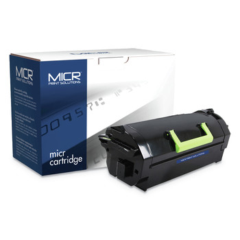 MICR Print Solutions MCR811M Compatible 45000 Page Yield MICR Toner Cartridge for 52D0XA0/52D1X00 - Black