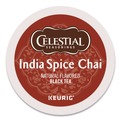 Food Service | Celestial Seasonings 5000330013 Tea K-Cups - India Spice Chai (24/Box) image number 1
