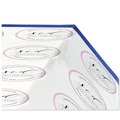 Office Jansan | Avery 04222 0.75 in. Diameter Printable Self-Adhesive Permanent ID Labels with Sure Feed - Clear (400/Pack) image number 1