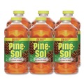Cleaning & Janitorial Supplies | Pine-Sol 60160CT 80 oz. Concentrated Multi-Surface Disinfectant Cleaner - Pine Scent (6/Carton) image number 0