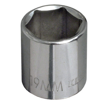  | Klein Tools 65918 3/8 in. Drive 18 mm Metric 6-Point Socket