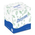 Cleaning & Janitorial Supplies | Surpass 21320 2-Ply Pop-Up Box Facial Tissue for Business - White (110/Box, 36 Boxes/Carton) image number 1
