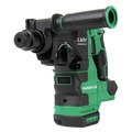 Rotary Hammers | Metabo HPT DH1826DAQ4M 18V MultiVolt Brushless SDS-Plus Lithium-Ion 1-1/32 in. Cordless Rotary Hammer (Tool Only) image number 2
