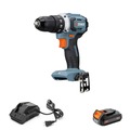 Drill Drivers | Senix PDDX2-M2 20V MAX Brushless Lithium-Ion 1/2 in. Cordless Drill Driver Kit (2 Ah) image number 0
