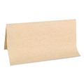 Paper Towels and Napkins | GEN GENSF5001K 1-Ply 9 in. x 9.25 in. Single-Fold Paper Towels - Kraft (334/Pack, 12 Packs/Carton) image number 3