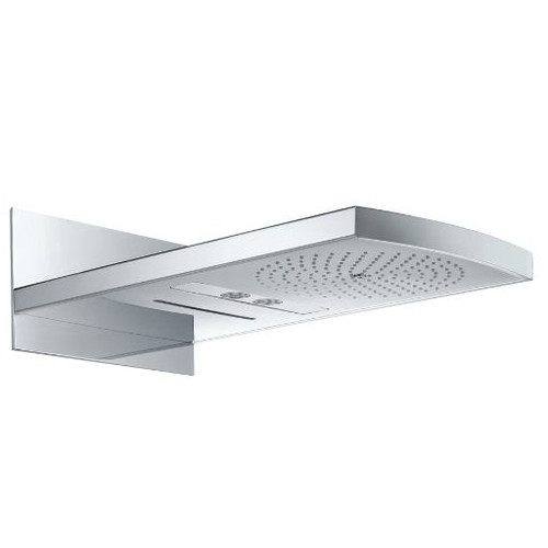 Fixtures | Hansgrohe 28411001 Raindance Rainfall 3-Spray 11 in. AIR Overhead Showerhead (Chrome) image number 0