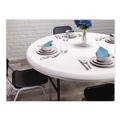 Office & Office Supplies | Iceberg 65263 IndestrucTable 60 in. x 29 in. Classic Round Folding Table - Platinum image number 2