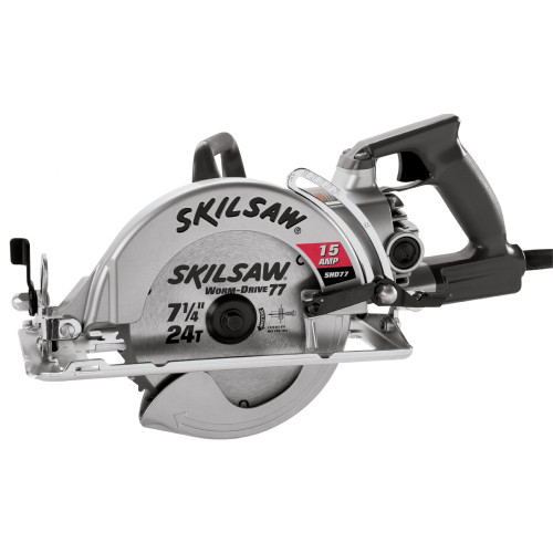 Circular Saws | Factory Reconditioned SKILSAW SHD77-RT 7-1/4 in. Worm Drive SKILSAW image number 0