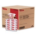 Office Jansan | Cascades PRO W300 12 in. x 13 in. Tuff-Job S300 Airlaid Wipers - White (16/Carton) image number 0