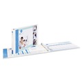 Office Jansan | Avery 72126 Heavy-Duty 11 in. x 17 in. 2 in. Capacity 3 Rings View Binders - White image number 1