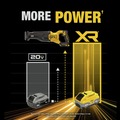 Reciprocating Saws | Factory Reconditioned Dewalt DCS384WW1R 20V MAX XR Lithium-Ion Brushless Cordless Reciprocating Saw Kit with POWERPACK (8 Ah) image number 8