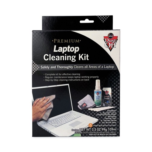 Office Jansan | Dust-Off DCLT Laptop Computer Care Kit (1 Kit) image number 0