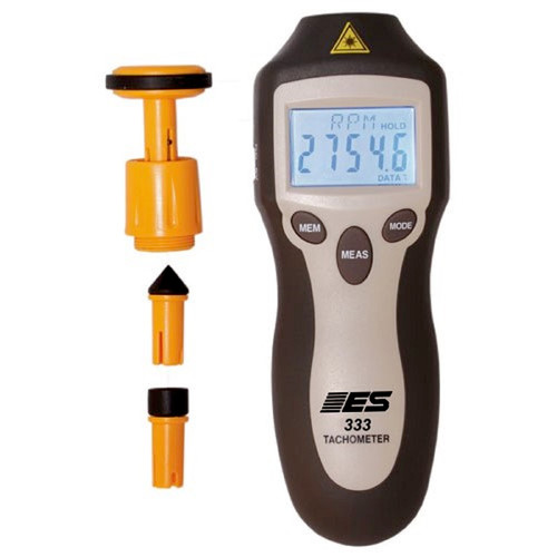 Tachometers | Electronic Specialties 333 Pro Laser Photo/Contact Tachometer image number 0