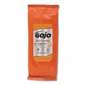 Paper Towels and Napkins | GOJO Industries 6285-06 FAST TOWELS 7.75 in. x 11 in. 2-Ply Hand Cleaning Towels - Fresh Citrus Blue (6/Carton) image number 1