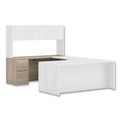 Office & Office Supplies | HON H105904L.LKI1LKI1 10500 Series Full-Height Left Pedestal 72 in. x 24 in. x 29.5 in. Credenza - Kingswood Walnut image number 1