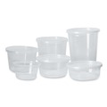 Bulk Savings Pricing 3 | Fabri-Kal 000000000009505114 4.6 in. Diameter x 2.3 in. h 12 oz Plastic Microwavable Deli Containers - Clear (500/Carton) image number 5