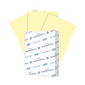 Office Jansan | Hammermill 10334-1 Colors 20 lbs. 8.5 in. x 11 in. Print Paper - Canary (500/Ream) image number 0
