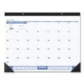 Office & Office Supplies | AT-A-GLANCE SW20000 12-Month (Jan to Dec): 2026 22 in. x 17 in. Desk Pad - White Sheets, Black Binding/Black Corners image number 0