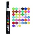 Permanent Markers | uni-ball PC5M16C Medium Bullet Tip Water-Based Paint Markers - Assorted Colors (16/Pack) image number 5