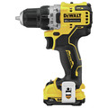Drill Drivers | Factory Reconditioned Dewalt DCD701F2R XTREME 12V MAX Brushless Lithium-Ion 3/8 in. Cordless Drill Driver Kit (2 Ah) image number 2
