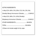 Cleaning & Janitorial Supplies | Clorox 31547 1 Ply 7 in. x 8 in. Fresh Scent Disinfecting Wipes - White (1/Carton) image number 1