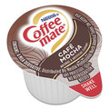 Coffee-Mate 11002807 Liquid Coffee Creamer, Cafe Mocha, 0.38 Oz Mini Cups, 50/box image number 0