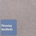 Office Jansan | Quartet 7683G 36 in. x 24 in. Oval Office Fabric Bulletin Board - Gray image number 5