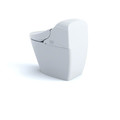 TOTO MS920CEMFG#01 WASHLET G400 1.28 GPF & 0.9 GPF Toilet (Cotton White) image number 4