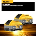 Batteries | Factory Reconditioned Dewalt DCB2108-2R (2) 20V MAX XR POWERPACK 8 Ah Batteries image number 5