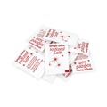 Condiments | Green Rabbit 100501 0.6 grams Packet Iodized Salt Packet (3000/Carton) image number 3