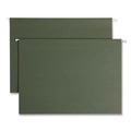 Office Jansan | Smead 64379 3-in. Capacity Box Bottom Hanging File Folders - Legal, Standard Green (25/Box) image number 0